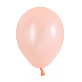   BALONEVI Latex lufi, 5", 13cm, 100db/cs, Neon  Orange, Neon Narancssárga