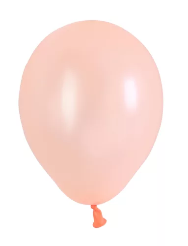 BALONEVI Latex lufi, 5", 13cm, 100db/cs, Neon  Orange, Neon Narancssárga