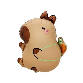 Óriás fólia lufi 32"  81cm boci, tehén, cow, 16455, héliummal töltve