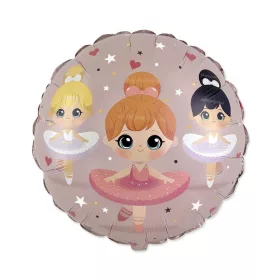 Luffi 18" 45cm, kutya, Ballerina