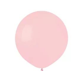   Gömb lufi 19" (48cm-es) léggömb, Powder Pink, Rózsaszín
