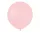 Gömb lufi 19" (48cm-es) léggömb, Powder Pink, Rózsaszín