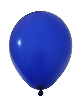 BALONEVI Latex lufi, 12" 30cm, 100db/cs, , Pastel Navy Blue, Tengerészkék