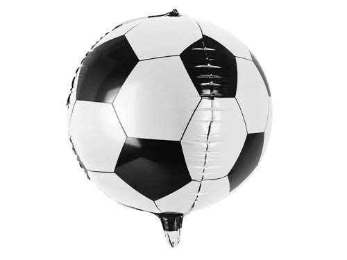 Orbz fólia gömb lufi 16" 40cm foci, héliummal töltve