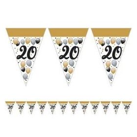 Zászlófüzér 20-as számmal, 5m, Elegáns, 23100