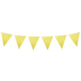 Zászlófüzér 180cm, Arany