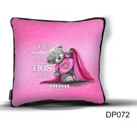 Párna, maci, Anya, 26cm