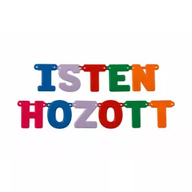 Betűfüzér, Isten hozott