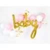 Fólia lufi - Baby Arany felirat, csak levegővel tölthető