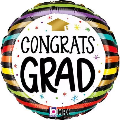 Lufi 18" 45cm Congrats Grad