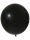 BALONEVI Latex lufi 24" 60cm, 3db/cs, Pastel Black, Fekete