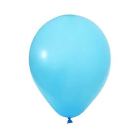   BALONEVI Latex lufi, 12" 30cm, 100db/cs, , Pastel Light Blue, Világoskék