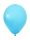 BALONEVI Latex lufi, 12" 30cm, 100db/cs, , Pastel Light Blue, Világoskék