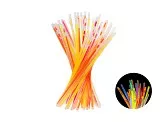 Fluoreszkáló karkötő, 100db