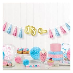 Rojtos girland babaváróra, It's a...