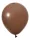 BALONEVI lufi 18" 45cm, 10db/cs, Pastel Brown, Barna