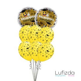   Héliumos luficsokor ballagásra - Ingyenes GLS szállítással