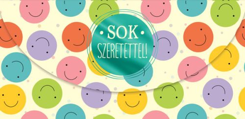 Cardex díszboríték Sok szeretettel