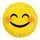 Mosolygó lufi 18" 45cm, smiley face, emoji