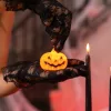 Halloween tök, LED mini lámpa