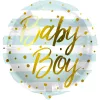 Lufi babaszületésre 18" 45cm - Baby boy