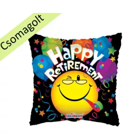 Lufi 18" 45cm Happy Retirement (nyudíjbavonulás)