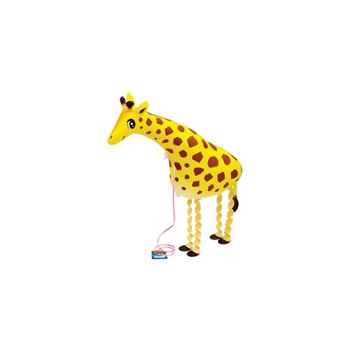 Sétáló lufi - zsiráf