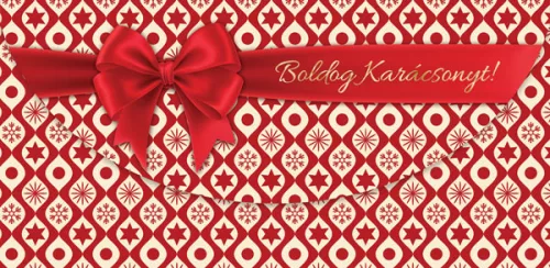 Cardex Karácsonyi díszboríték, 50257