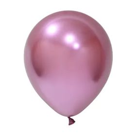   BALONEVI Latex lufi 18" 45cm, 25db/cs, Krom Pink, Króm Rózsaszín