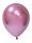BALONEVI Latex lufi 18" 45cm, 25db/cs, Krom Pink, Króm Rózsaszín