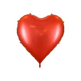 Óriás lufi 51" 130cm Hatalmas Piros szív lufi, XXL