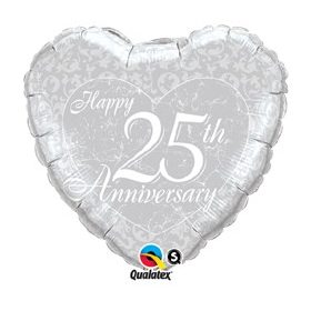 Lufi 18" 45cm 25. Évfordulóra