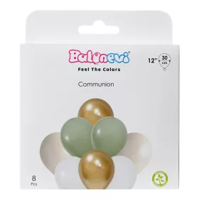 Lufi 12", 30cm 8db vegyes színek, Communion