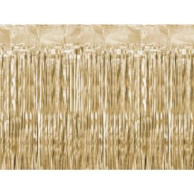   Ajtódekoráció, függöny, háttér, 100x200cm, Luxury Gold, Arany