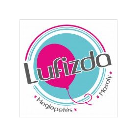 BALONEVI lufi, 12" 30cm, 8db/cs, Lepke, Butterfly