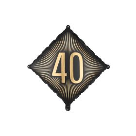 Szám, Számos lufi 18" 45cm - 40-es lufi