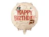 Lufi 18" 45cm Kalóz, Happy Birthday