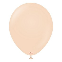 KALISAN 11" 28cm latex lufi, 100db/csomag, Blush