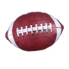 Óriás fólia lufi 36" 91cm foci, football, 21529, héliummal töltve