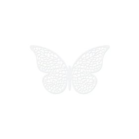 Dekorációs pillangók, 10db