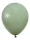 BALONEVI lufi 18" 45cm, 10db/cs, Pastel Moldy Green, Penészzöld