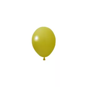   BALONEVI Latex lufi, 5", 13cm, 100db/cs, Pastel Olive Green, Olivazöld