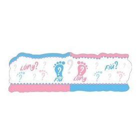 Banner babaváróra, fiú vagy lány, 29614