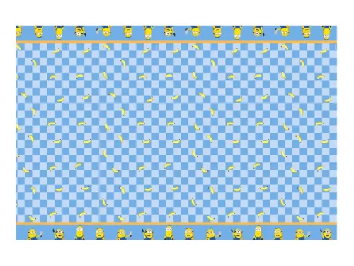 Műanyag asztalterítő 120x180cm, Gru, Minion