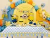 Műanyag asztalterítő 120x180cm, Gru, Minion