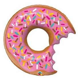 Óriás lufi 38"  97cm fánk, 57357