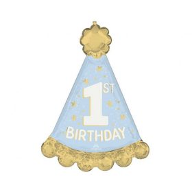 Számos lufi 34" 86cm óriás lufi, 1-es, 1. szülinap