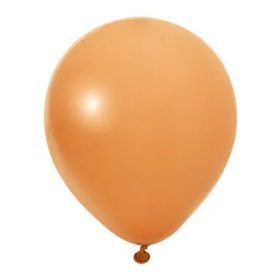  BALONEVI Latex lufi 18" 45cm, 25db/cs, Pastel Caramel, Karamell