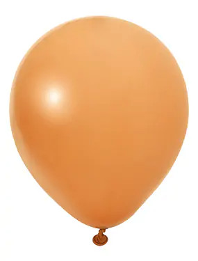 BALONEVI Latex lufi 18" 45cm, 25db/cs, Pastel Caramel, Karamell