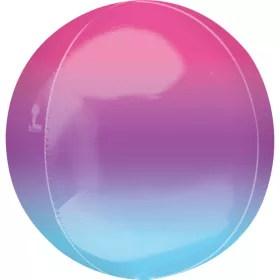 Gömb lufi 16" 40cm Orbz, Ombre, Kód:2